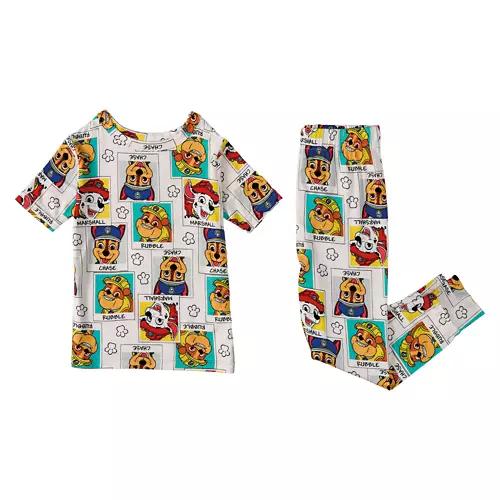2 Piece Toddler Paw Patrol Character Pajama Set, 3T