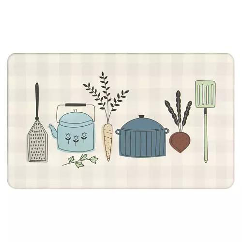 18" x 30" Comfort Cushion Kitchen Mat - Kitchen Mat