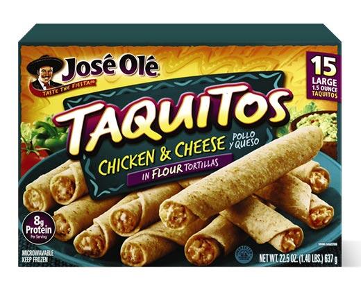 Jose Ole 
 Chicken & Cheese Taquitos