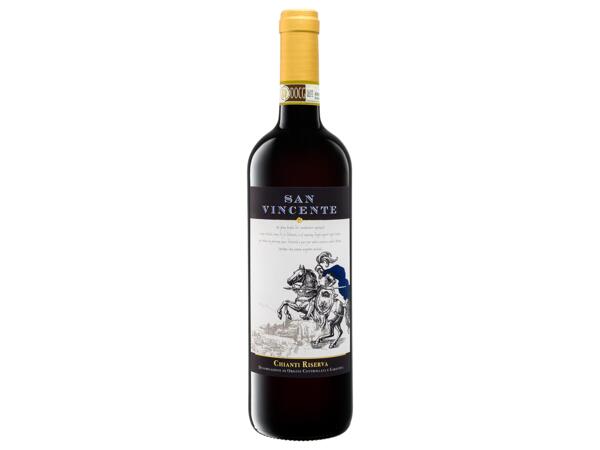 San Vincente Chianti Riserva DOCG