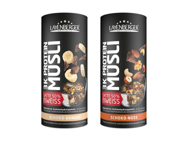 Muesli protéiné 3K Layenberger