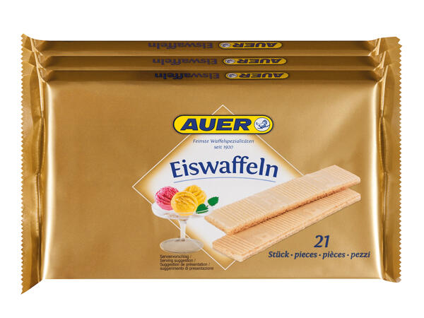 Auer Eiswaffeln