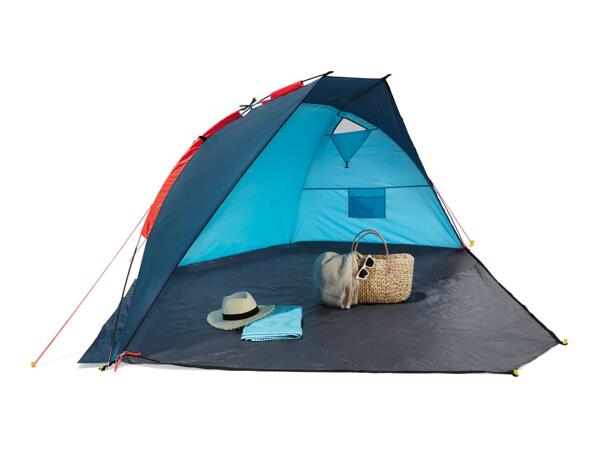 Rocktrail Beach Shelter with Built-In Door