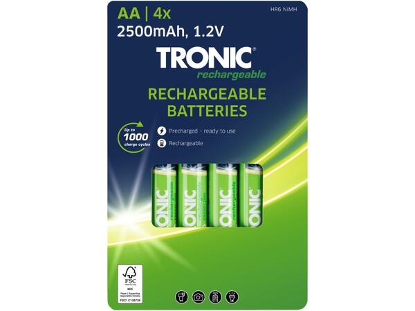 Rechargeable Batteries