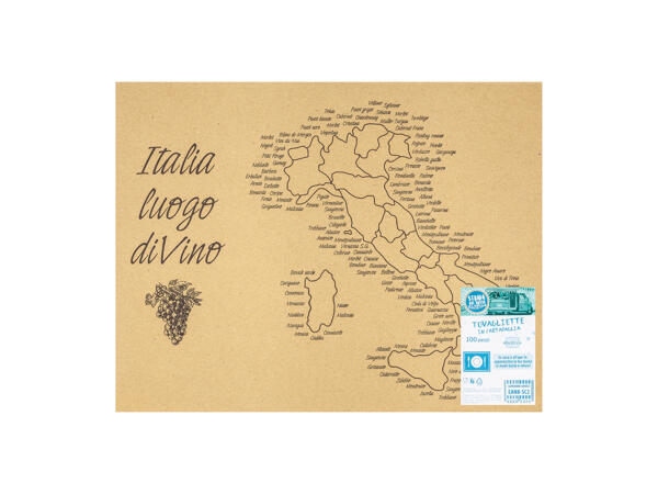 Straw Paper Table Mats