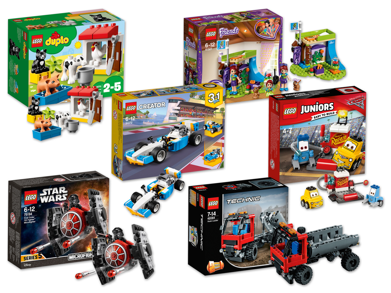 LEGO(R) Bausteine-Set