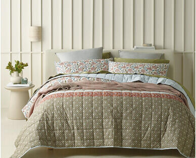 Coverlet Set – Queen/King Size