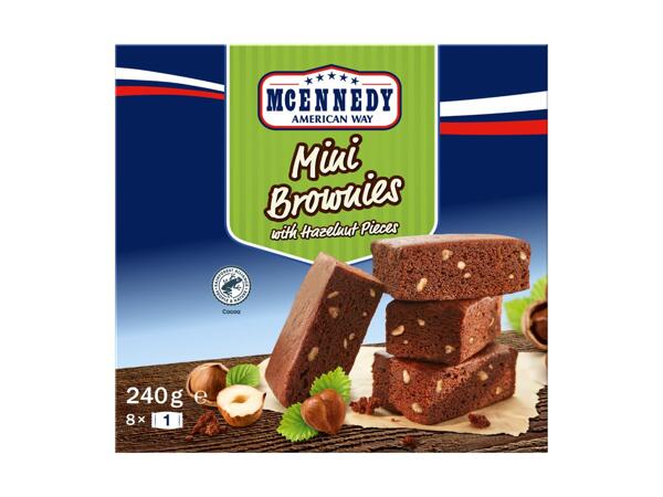Mini brownies