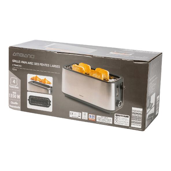 AMBIANO(R) 				Toaster