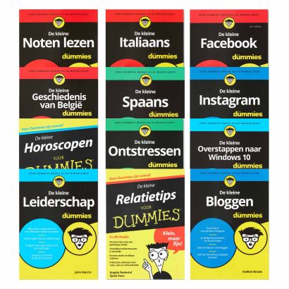 Boekje "Voor dummies"