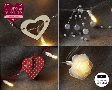 Valentine's Decorative LED Lights