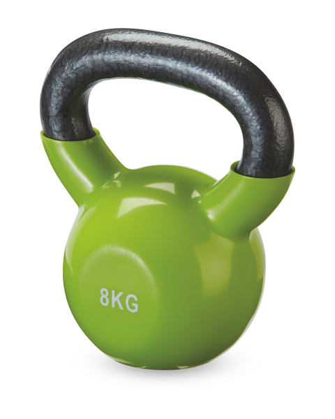 Crane 8kg Lime Kettle Bell