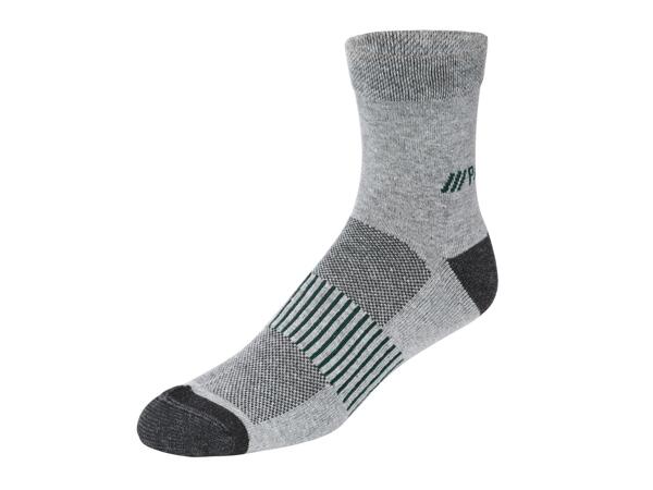 Men‘s short work sock, 3 pairs