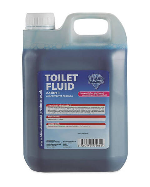Concentrated Toilet Fluid