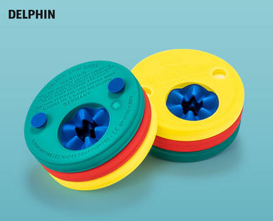 DELPHIN Schwimmscheiben