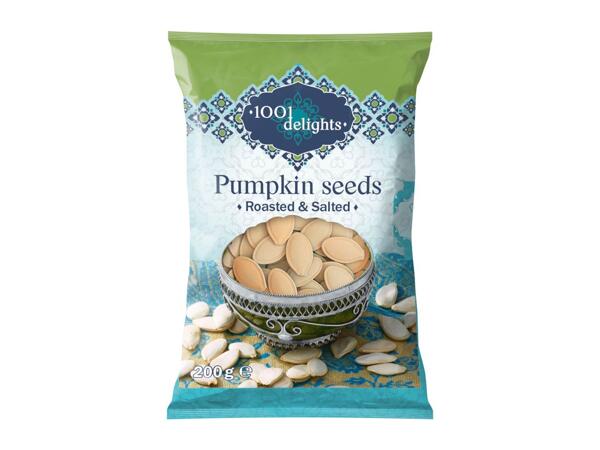 1001 delights Pumpkin Seeds Roasted & Salted