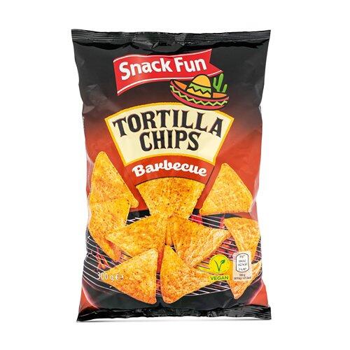 SNACK FUN SNACK FUN Tortilla Chips, BBQ