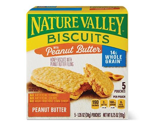 General Mills Almond Butter or Peanut Butter Biscuits