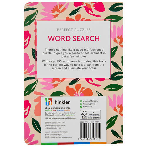 Perfect Puzzles Puzzle Book