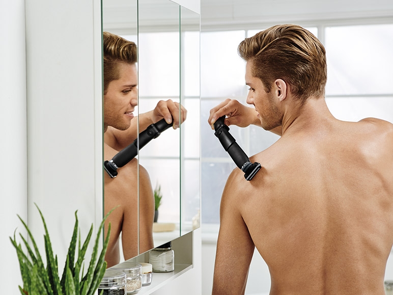 SILVERCREST PERSONAL CARE Body Hair Trimmer with Extension Grip