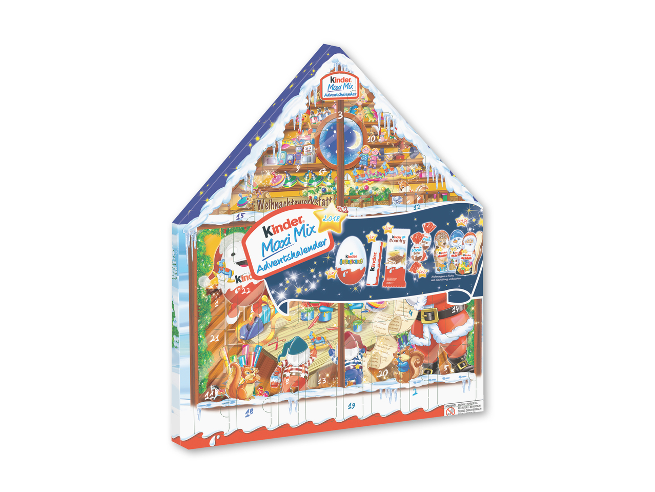 KINDER Maxi Mixadventskalender