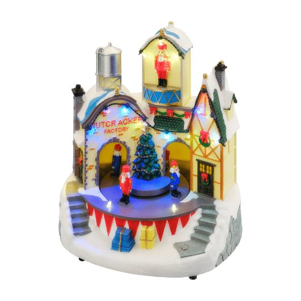 LED juleby