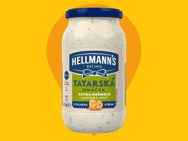 HELLMANN´S MAJONÉZA /TATARSKÁ OMÁČKA
