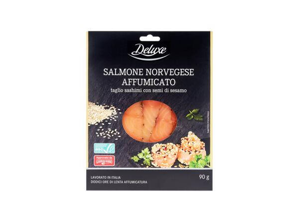 Norwegian Salmon Sashimi Cut