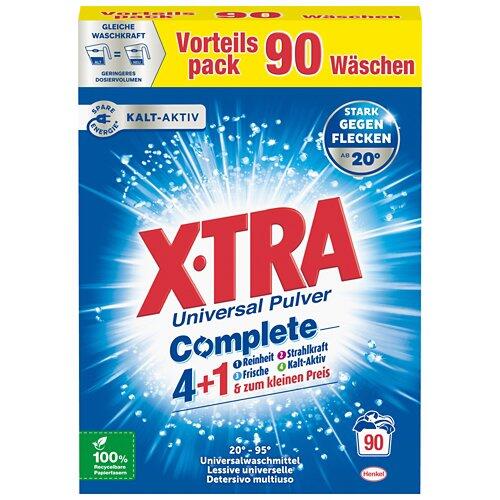 X-TRA Pulver Universal, 90 Waschgänge