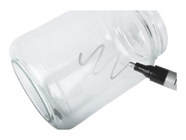 Crelando Silver Marker Pens - 2 Pack