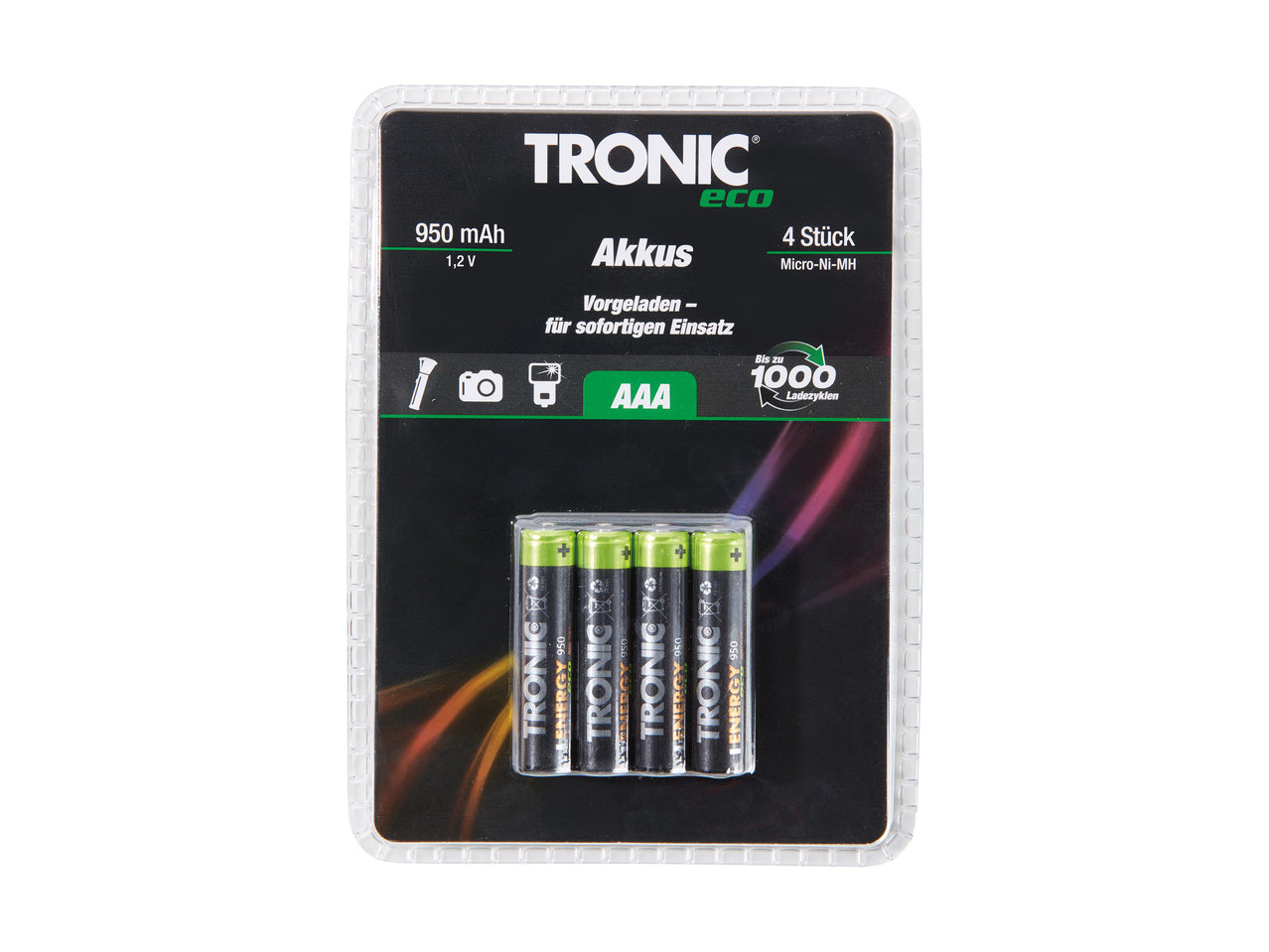 Tronic Rechargeable Batteries1