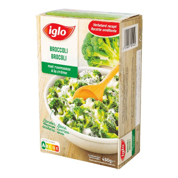 Broccoliroosjes Iglo