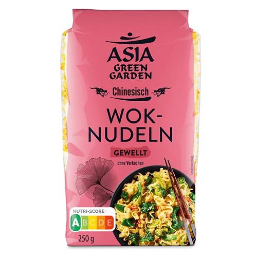 ASIA GREEN GARDEN Nouilles pour wok, ondulées