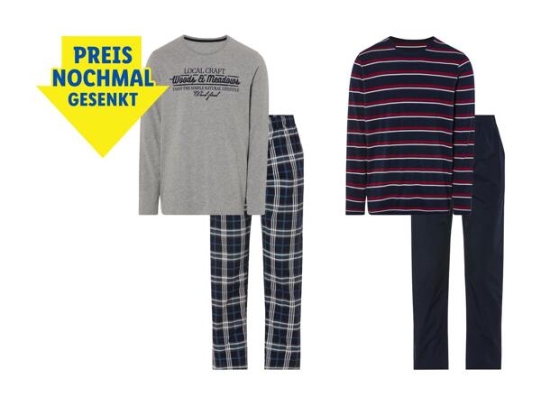 Herren Pyjama