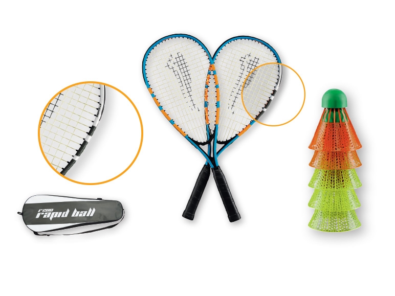 Crivit(R) Speed Badminton Set