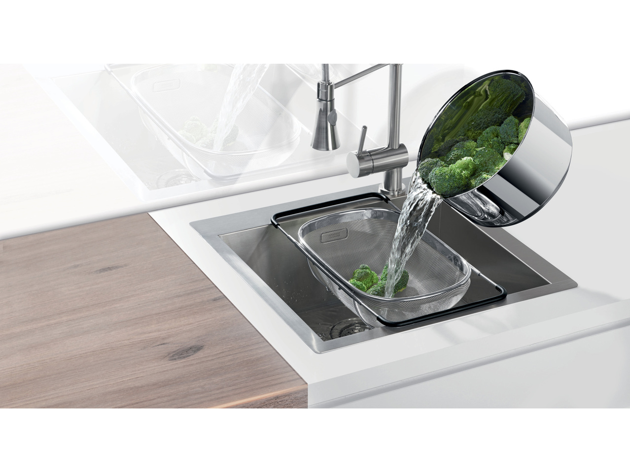 ERNESTO Extendable Drainer