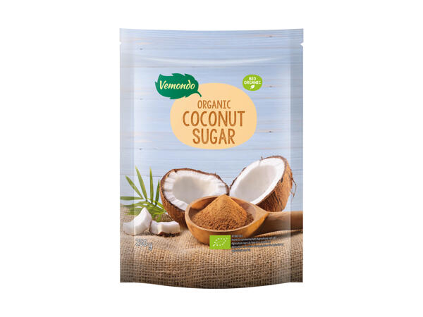 Sucre de fleurs de coco bio