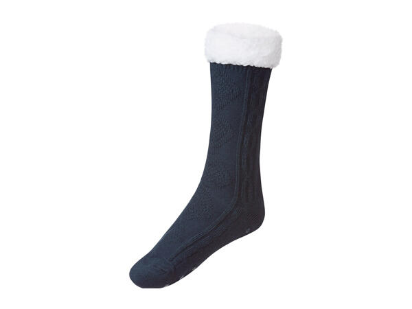 Livergy Men's Slipper Socks