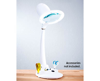 Magnified Task Lamp