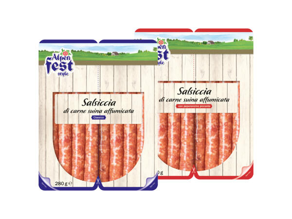 Smoked Pork Sausages
