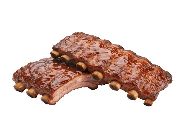 Spare Ribs mariniert