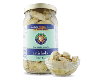 SANDHURST ARTICHOKE HEARTS 1.9KG