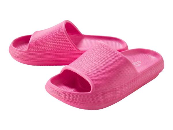 Crivit Pink Ladies' Sliders