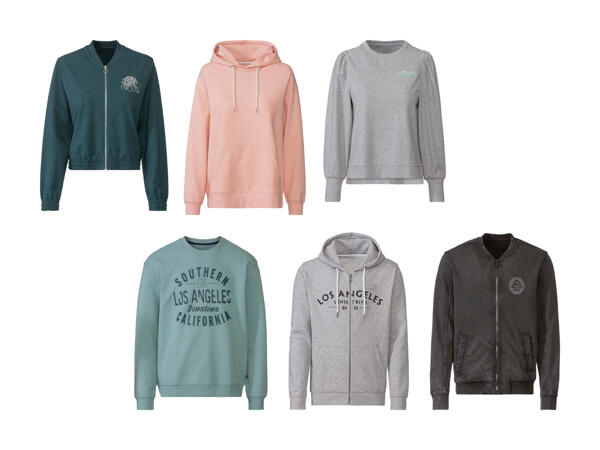 Giacca in felpa/​pullover in felpa