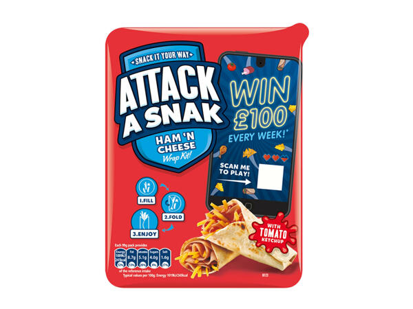 Attack a Snak Wrap Kit