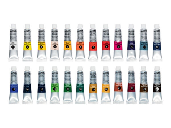 Crelando Paint Set (Acrylic, Oil or Watercolour)