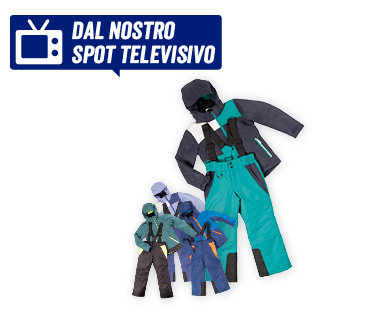 Tuta da sci per bambini CRANE(R)