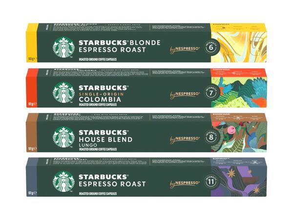 STARBUCKS KAPSLE