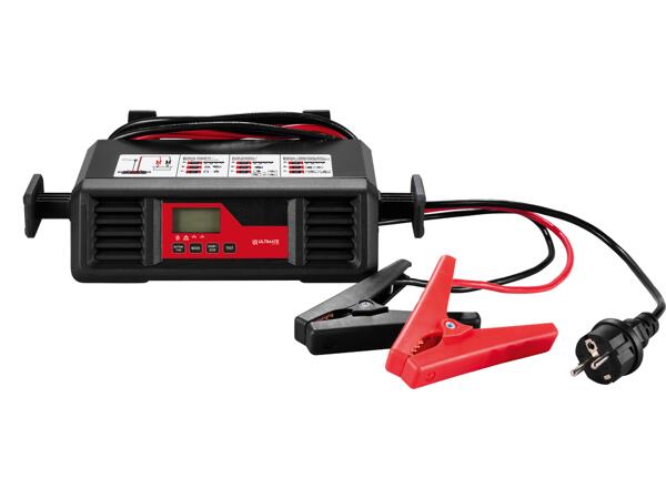 Bilbatteriladdare 17 A