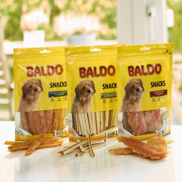 Kyllingesnacks til hunde